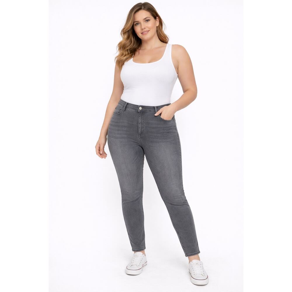 Levi’s 311 Shaping Skinny Jeans Women’s 24W Gray Mid Rise Tummy Slimming NWT